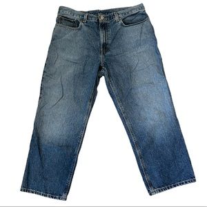 Vintage Polo Ralph Lauren Cropped Saturday Jeans Size 12
